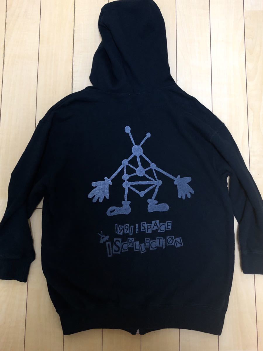 90s IS ISSEY SPORT ISSEY MIYAKE ツモリチサト ジップパーカー