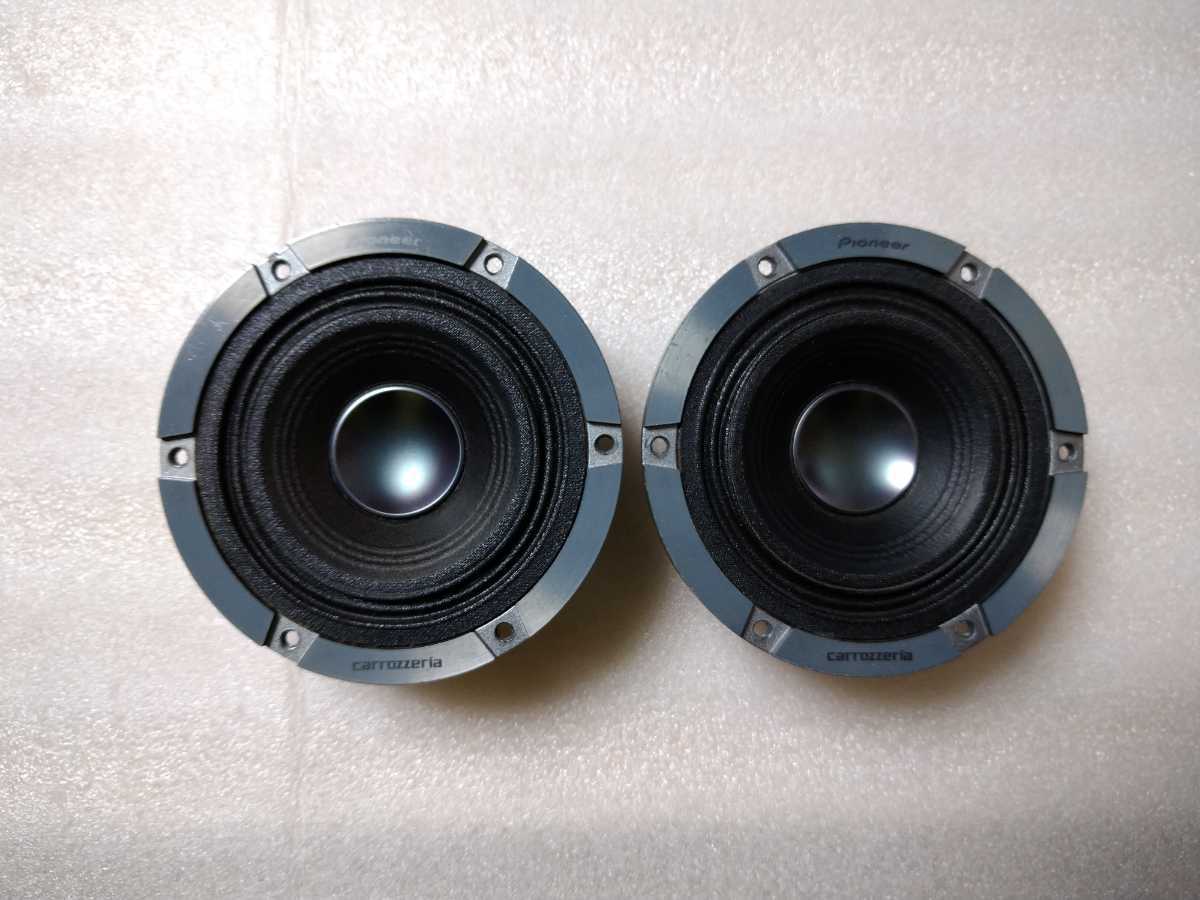 ☆スピーカー clarion SRJ102 小型 80W 自動車、オートバイ スピーカー