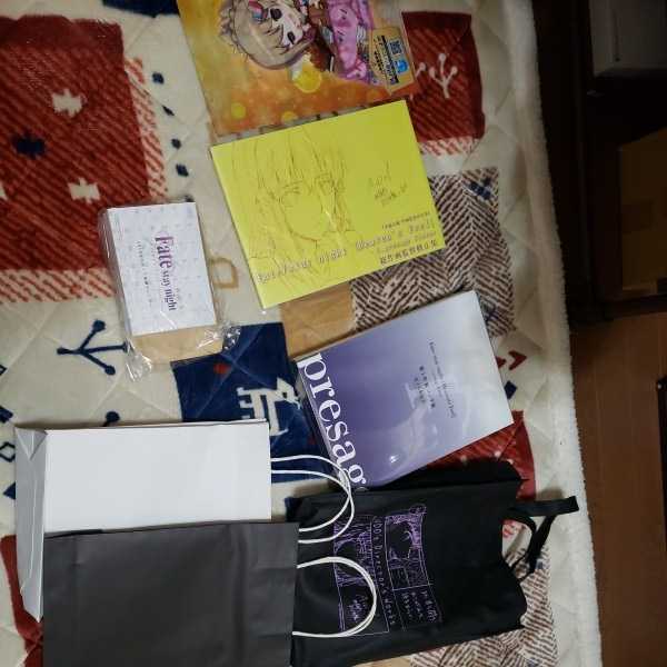 [新品・大特価]C95　ufotableブース　会場限定　フルセット　fate stay night_1