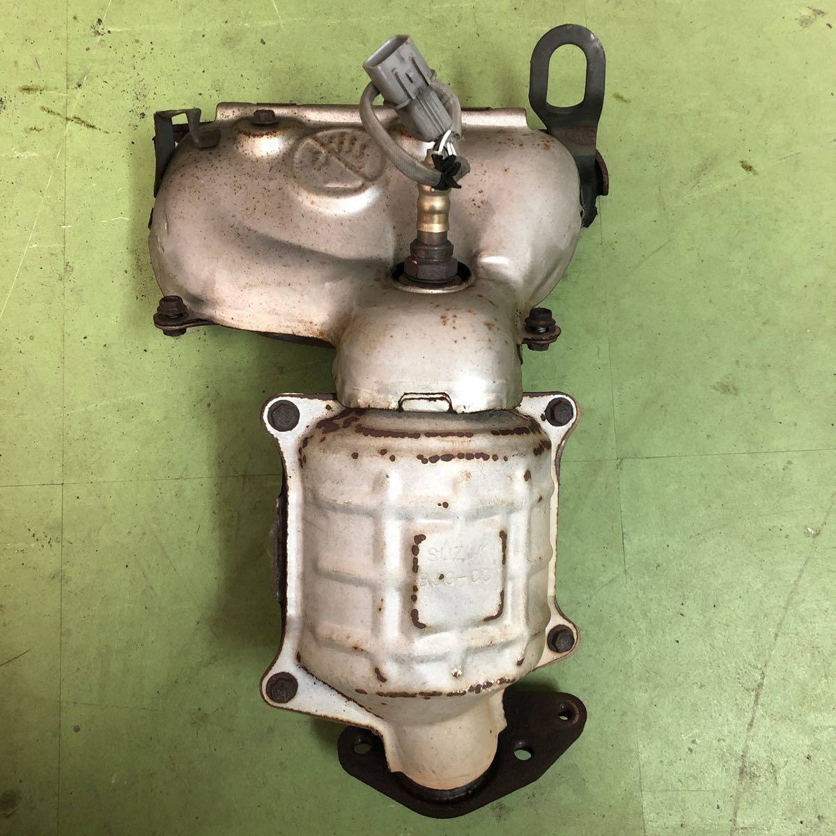 スペーシア 触媒 MK32S