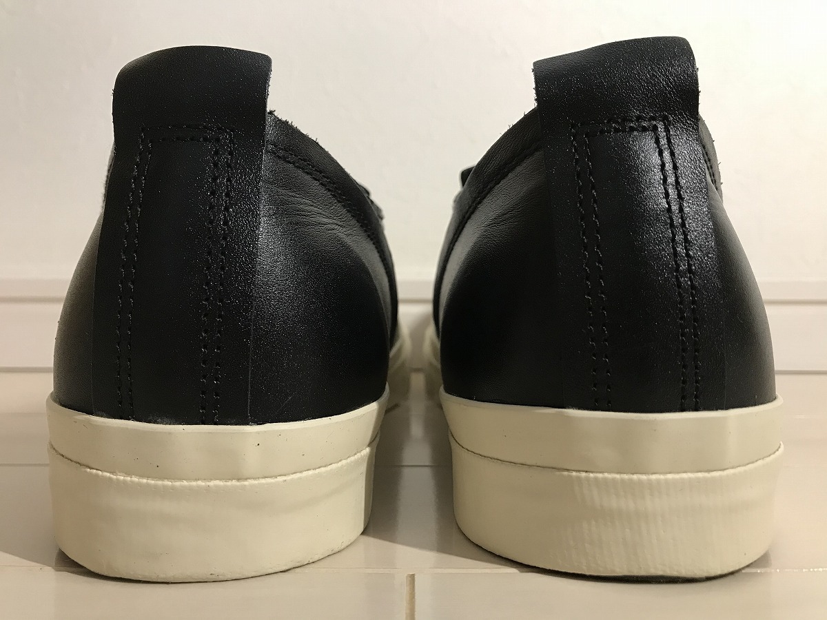 新品 UNDERCOVER ジャックパーセル型 スニーカー 黒 L アンダーカバー