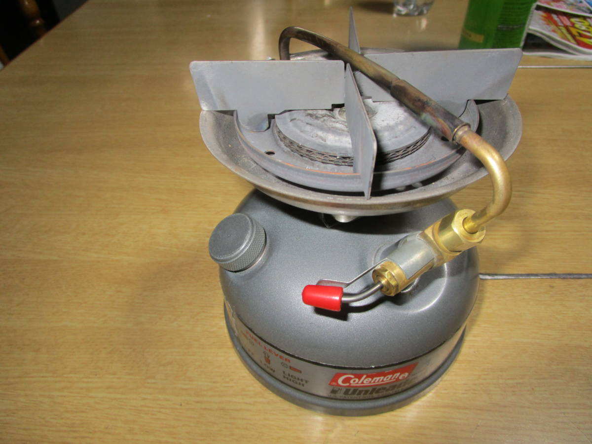 コールマン バーナ Unleaded 533 Coleman Unleaded 0 希少 92年製