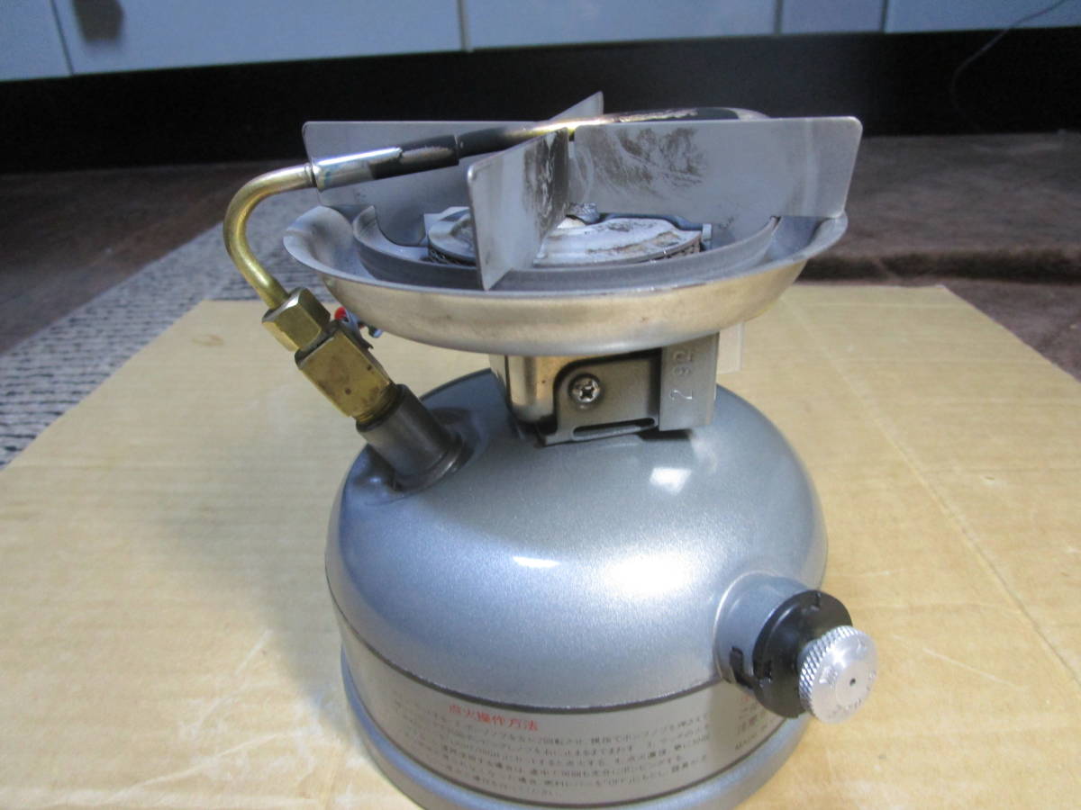 コールマン バーナ Unleaded 533 Coleman Unleaded 0 希少 92年製