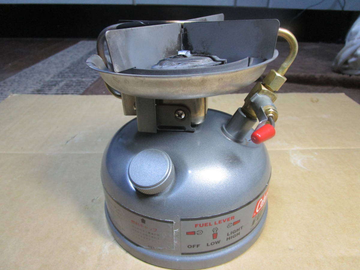 コールマン バーナ Unleaded 533 Coleman Unleaded 0 希少 92年製