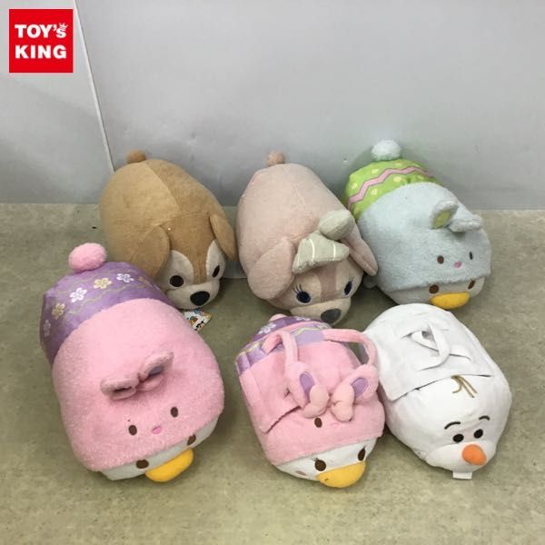 1円 訳あり ディズニー ぬいぐるみ ツムツム デイジー イースター ダッフィー シェリーメイ 他 ディズニー 売買されたオークション情報 Yahooの商品情報をアーカイブ公開 オークファン Aucfan Com