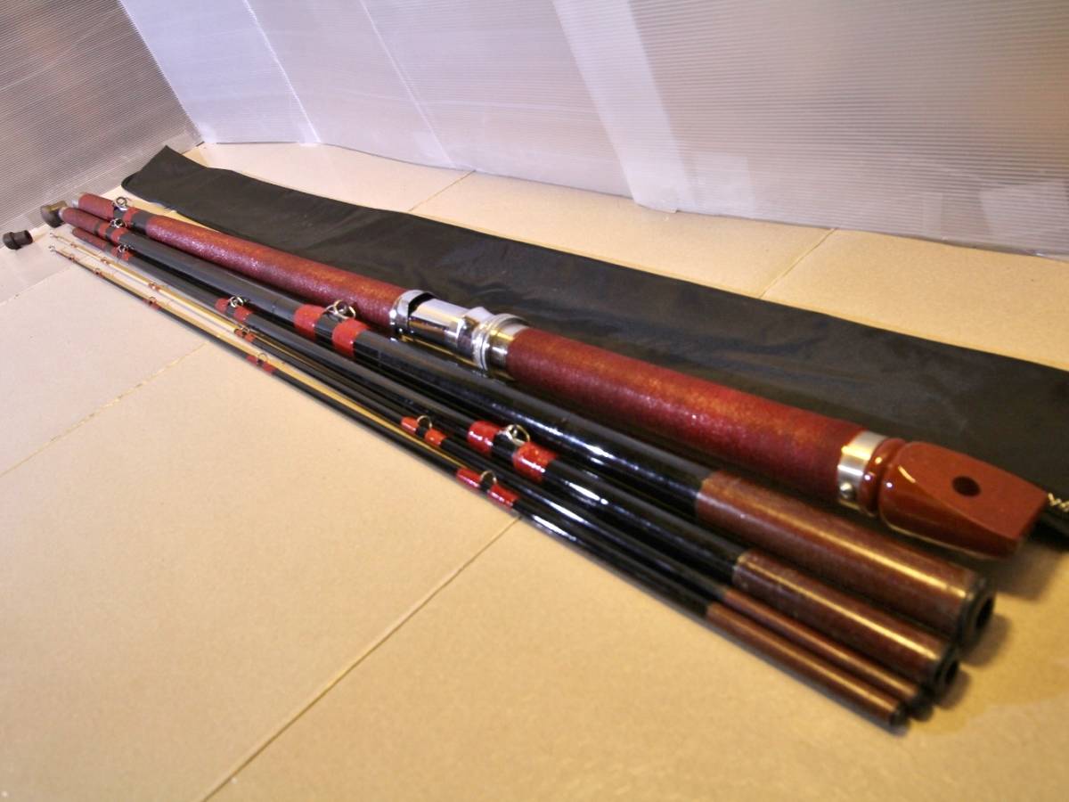 サクラの石鯛竿、海王 5．0M 石鯛竿 サクラ金剛海王5.8メートル