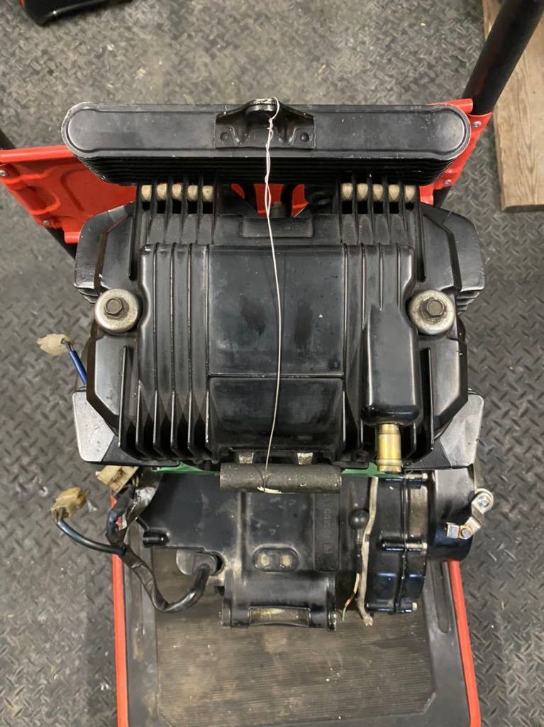 希少cb450n エンジン 実働 検/ HONDA cb250t cb400t cb250n cb400n