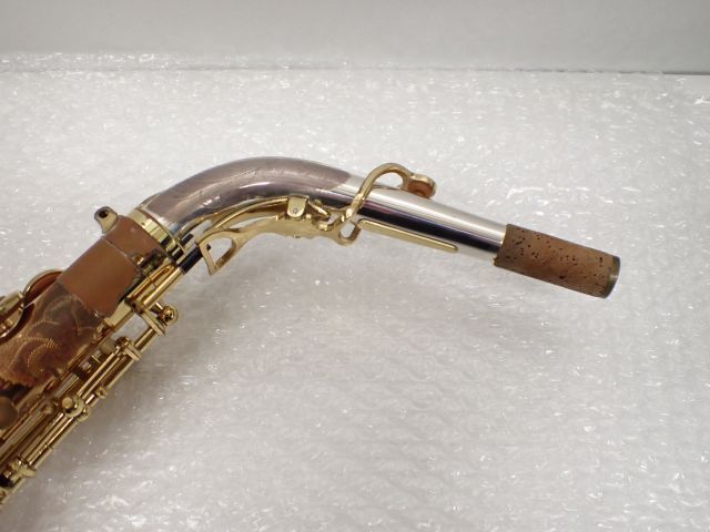 YANAGISAWA ヤナギサワ アルトサックス A-9932Z ハードケース付き 彫刻
