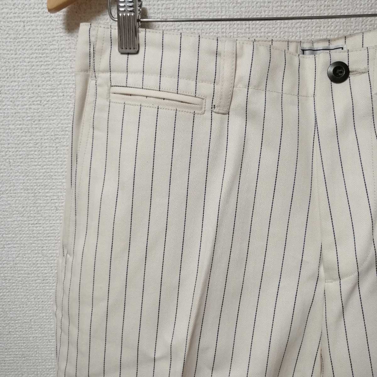 新品タグ付き ROTAR ローター ストライプパンツ ヒッコリー ワーク 