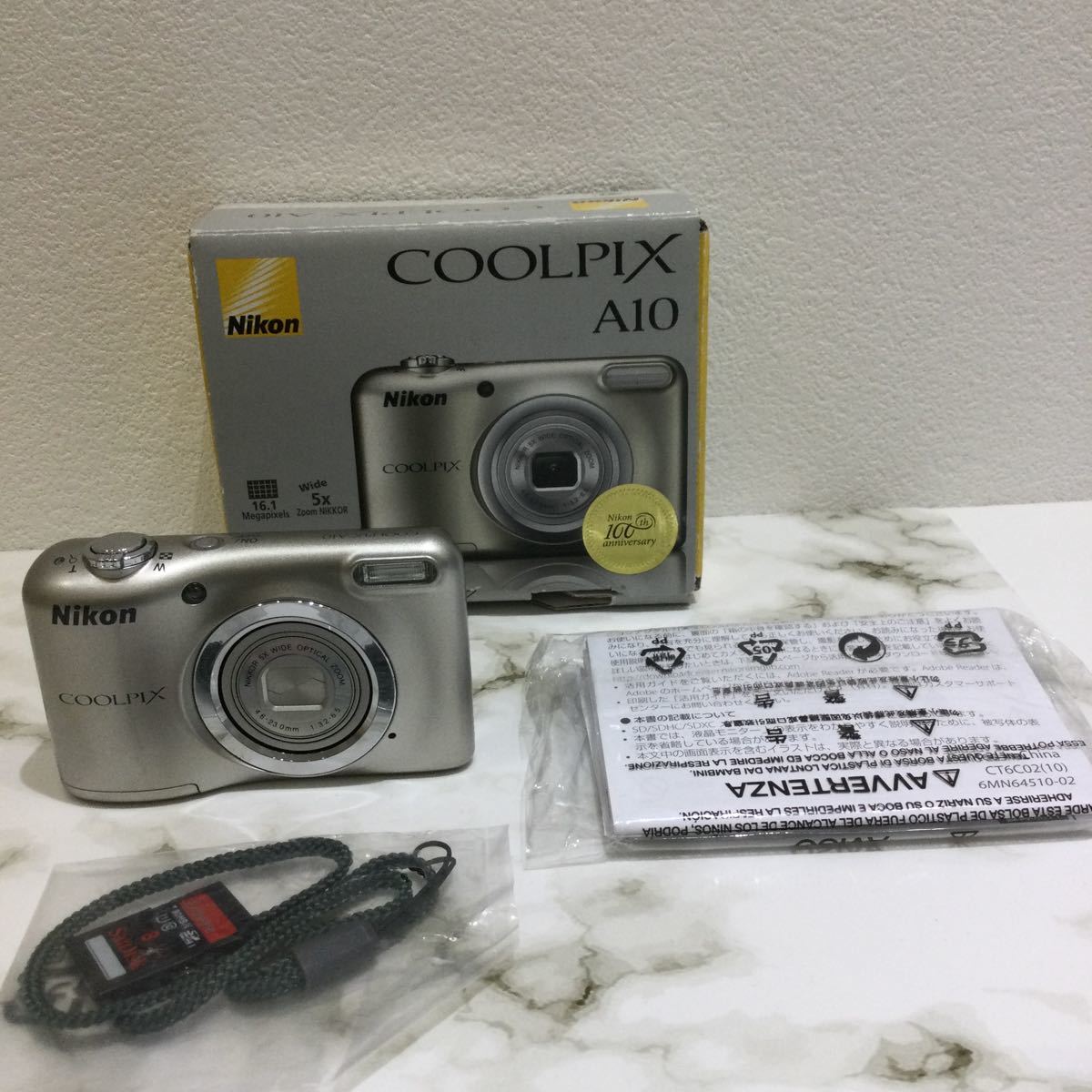 COOLPIX Digital - A10 Nikon Camera NIKON for Used & New Shop 