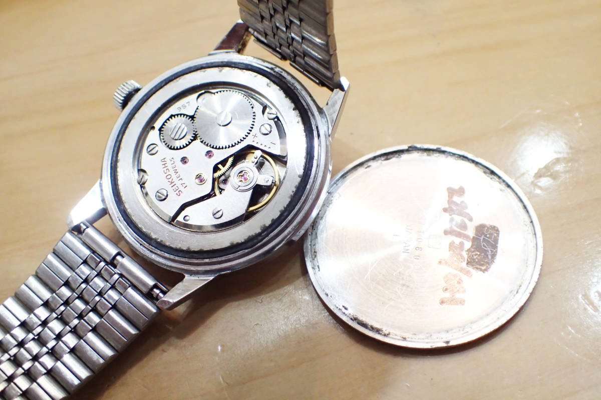 動作品/時計店在庫品 ◇Seiko/セイコースポーツマン カレンダー 14112