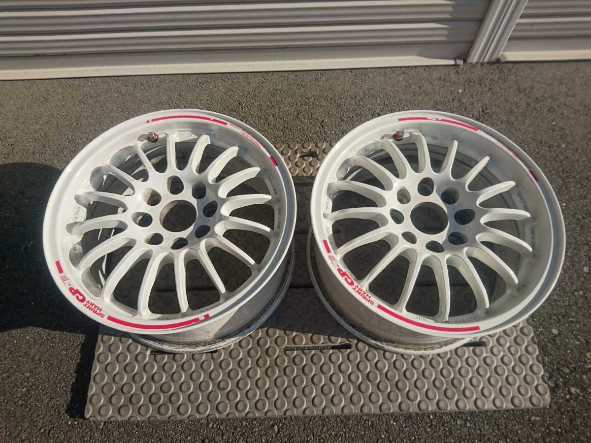 CP-F 15インチ スプリントハート PCD100 -ssr 100の中古 2026年最新 