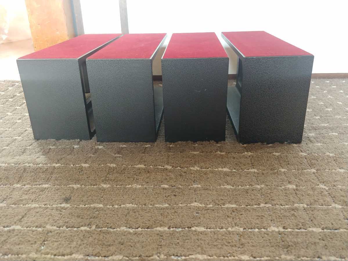 TAOC スピーカースタンド SPB-300DL タオック SPB-300DH 中古 4台