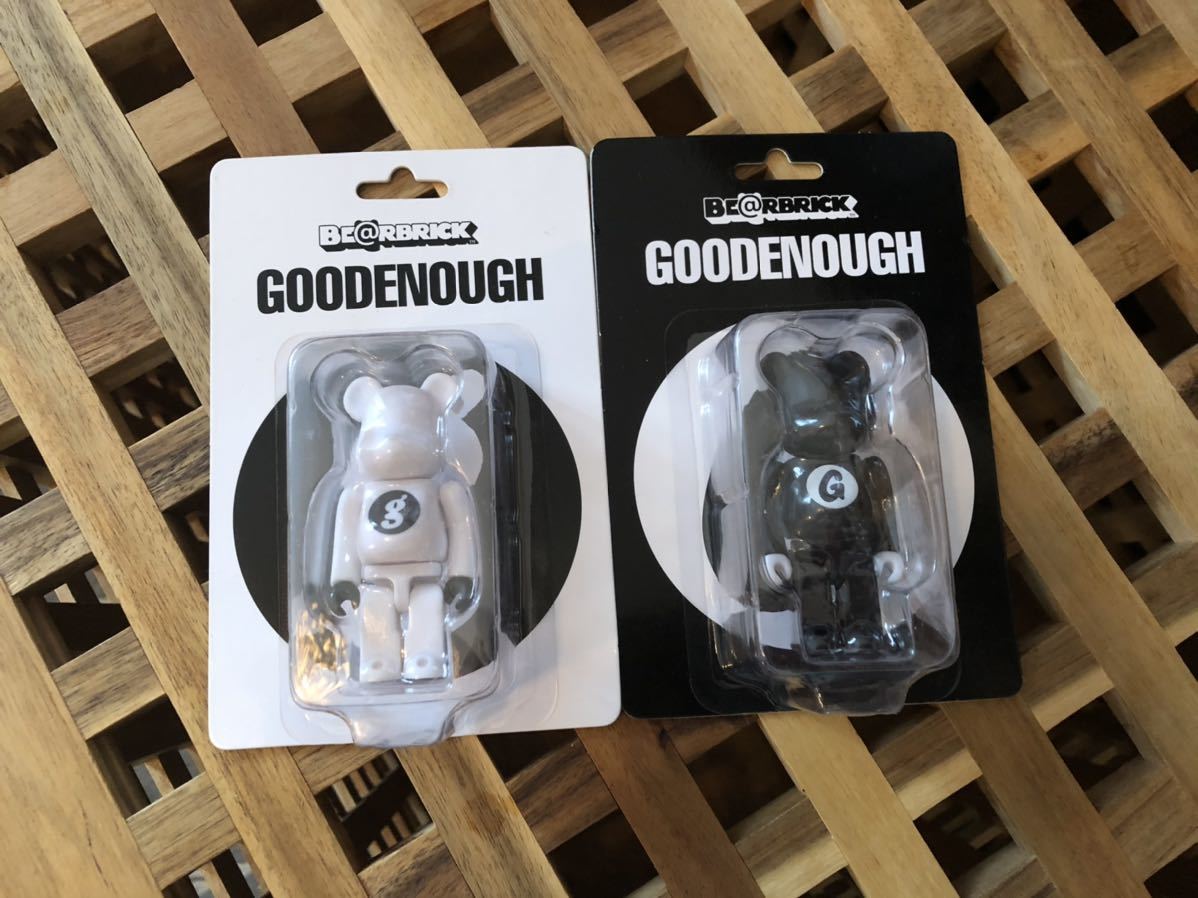 最安値，限定セール グッドイナフ/GOODENOUGH ベアブリック/BE@RBRICK 100%セット メディコムトイ フィギュア(キューブリック、ベアブリック)｜売買されたオークション情報、yahooの商品情報をアーカイブ公開 - オーク キューブリック、ベアブリック