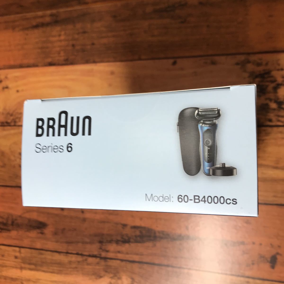 ★新品未開封★ブラウン シリーズ6 60-B4000cs 電気シェーバー_6