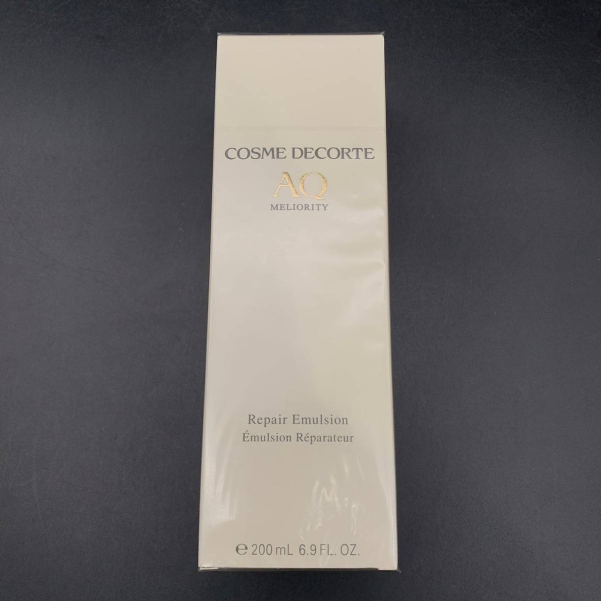 Crème Lavante Cosme Decorte AQ Meliority - 160 Ml - Soin Rénovateur Haute Performance - Neuf