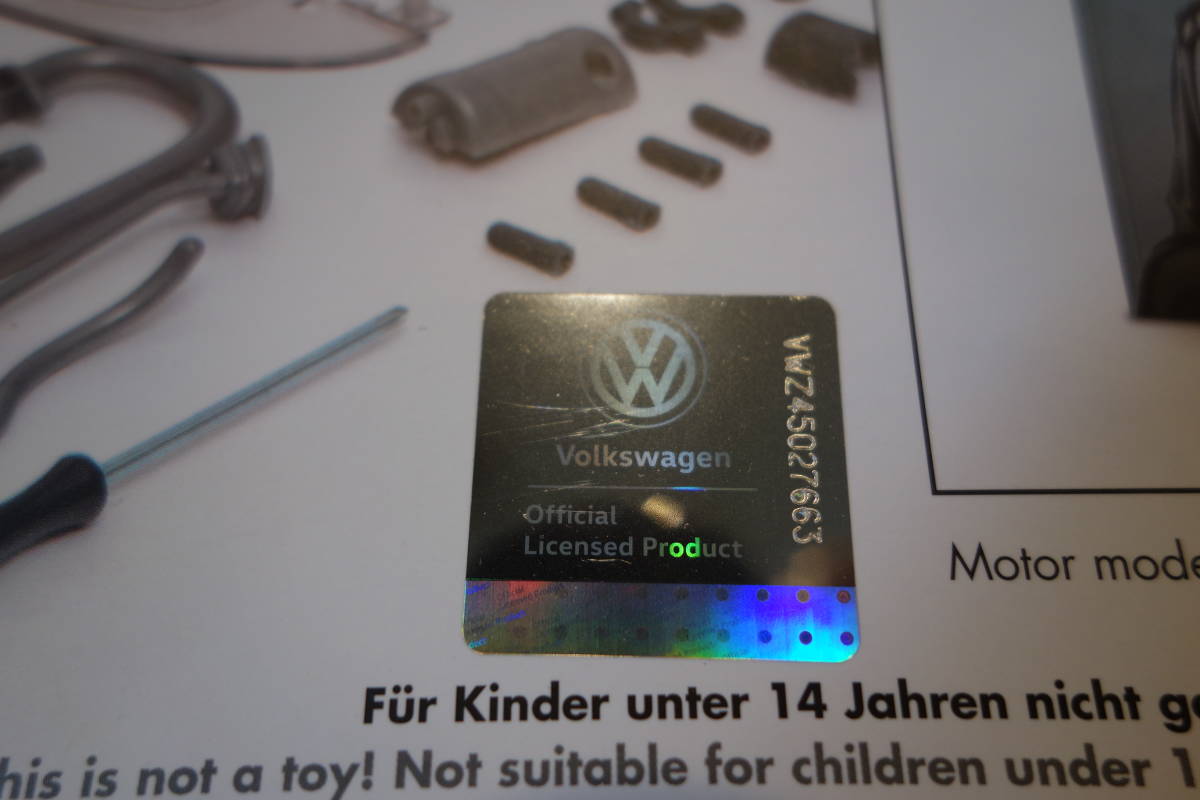 フランジス FRANZIS VW 1⁄4スケール | 4気筒水平対向エンジン 547型
