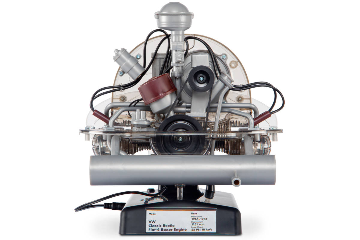 FRANZIS フランジス　１/４スケール　VW４気筒水平対向エンジンプラモデル フランジス FRANZIS VW 1⁄4スケール | 4気筒水平対向エンジン 547型