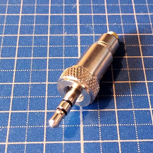  DPA等 SENNHEISER EWシリーズワイヤレス等用microdotアダプター dad6034代用品 ゼンハイザー等用(コンデンサー型)｜売買されたオークション情報、yahooの商品情報をアーカイブ公開 - オークファン コンデンサー型