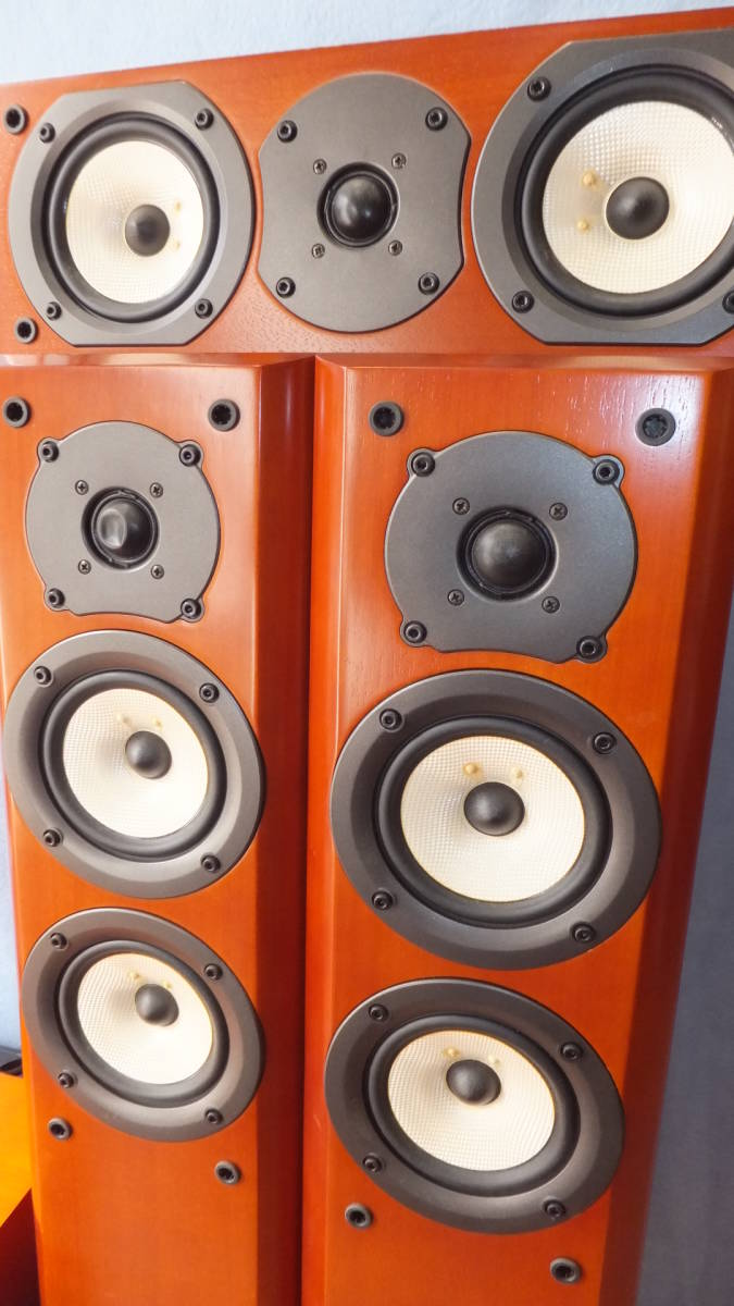 オーディオ機器 ONKYO オンキョー フロント用スピーカー D-207F 【音響