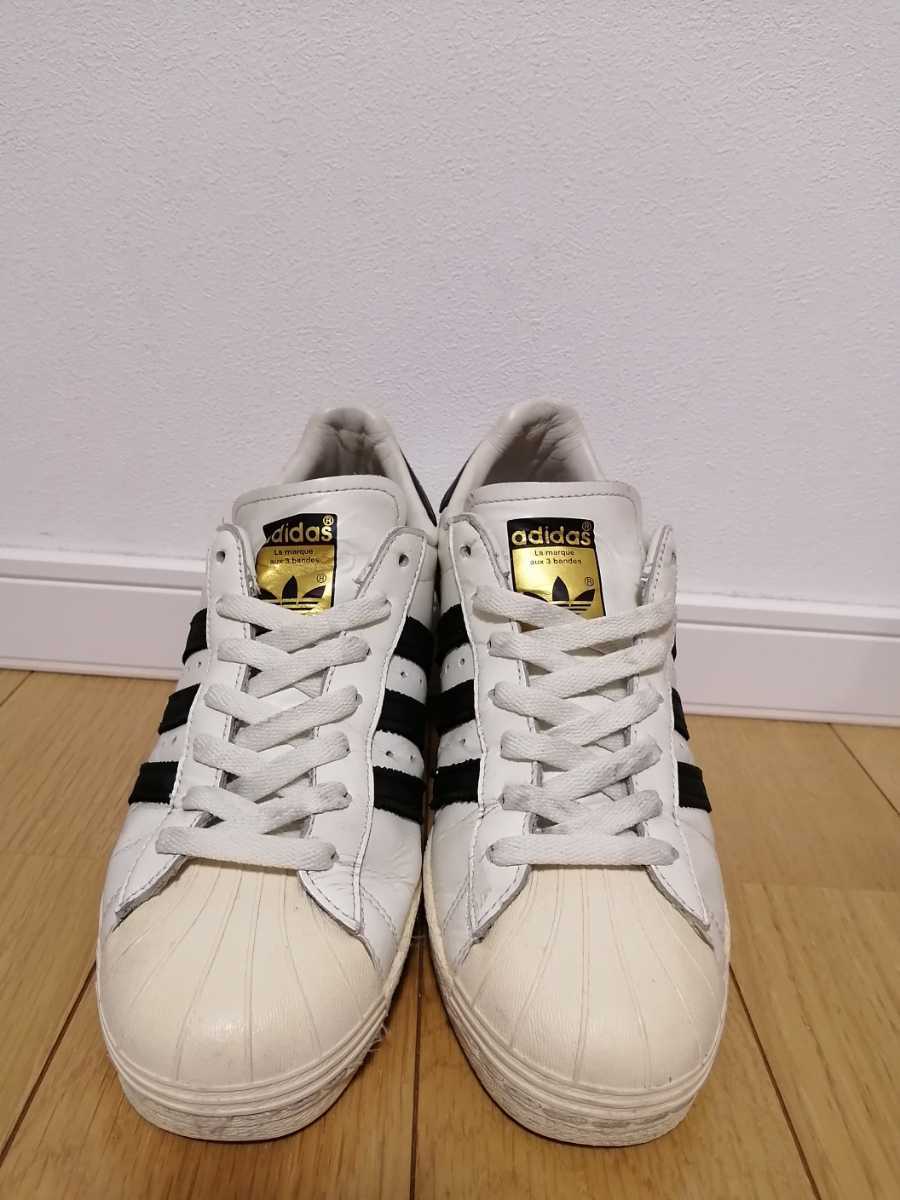 adidas SUPERSTAR 80s vintageDX 26cm アディダススーパースター