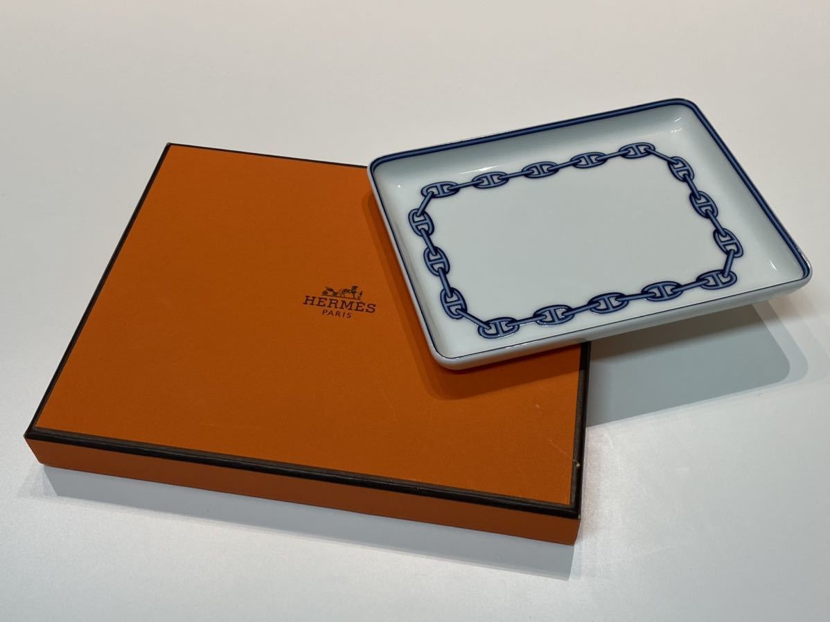激レア正規品未使用品HERMES エルメス シェーヌダンクル スクエア