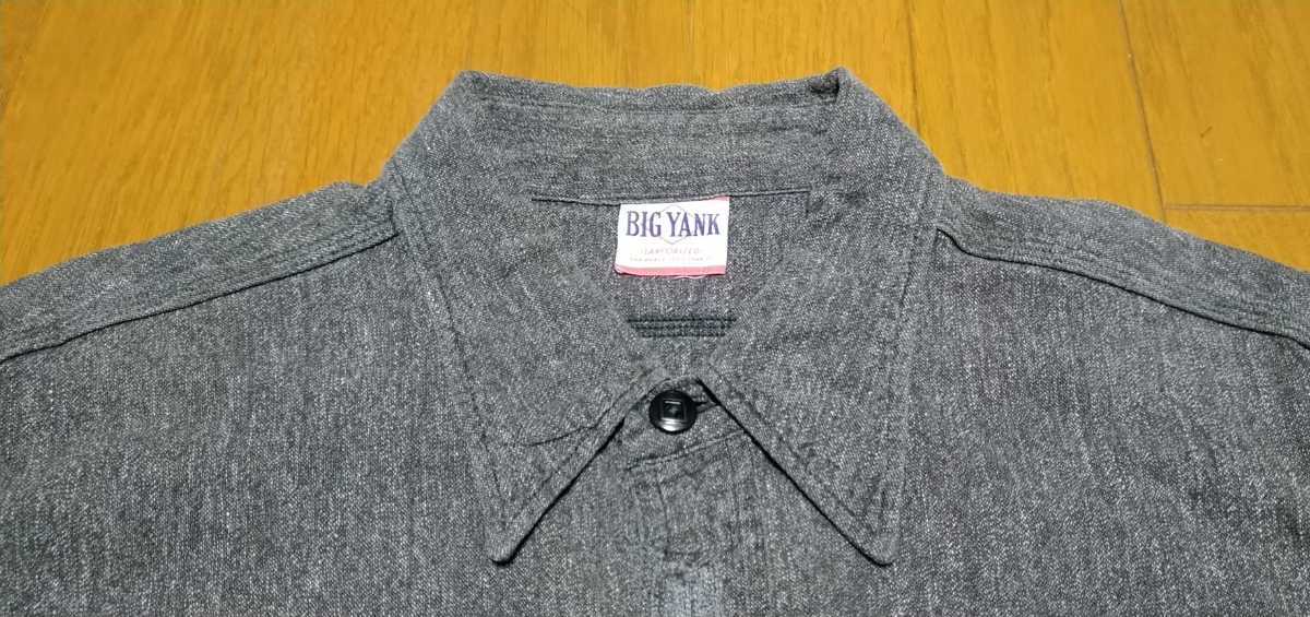 得価，新作登場 BIG YANK ビッグヤンク 50's ブラックシャンブレーシャツ 16(XLサイズ以上)｜売買されたオークション情報、yahooの商品情報をアーカイブ公開 - オークファン ワークシャツ