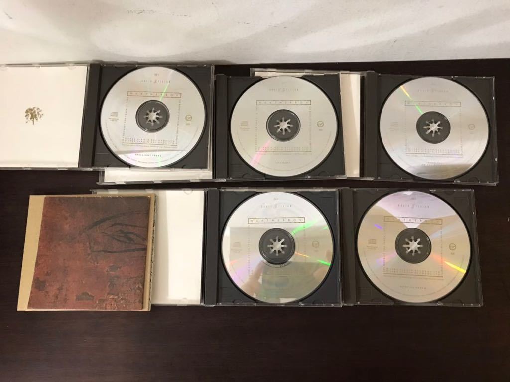 David Sylvian Weatherbox Set 5CD Limited 0 Edition | eBay - Expect