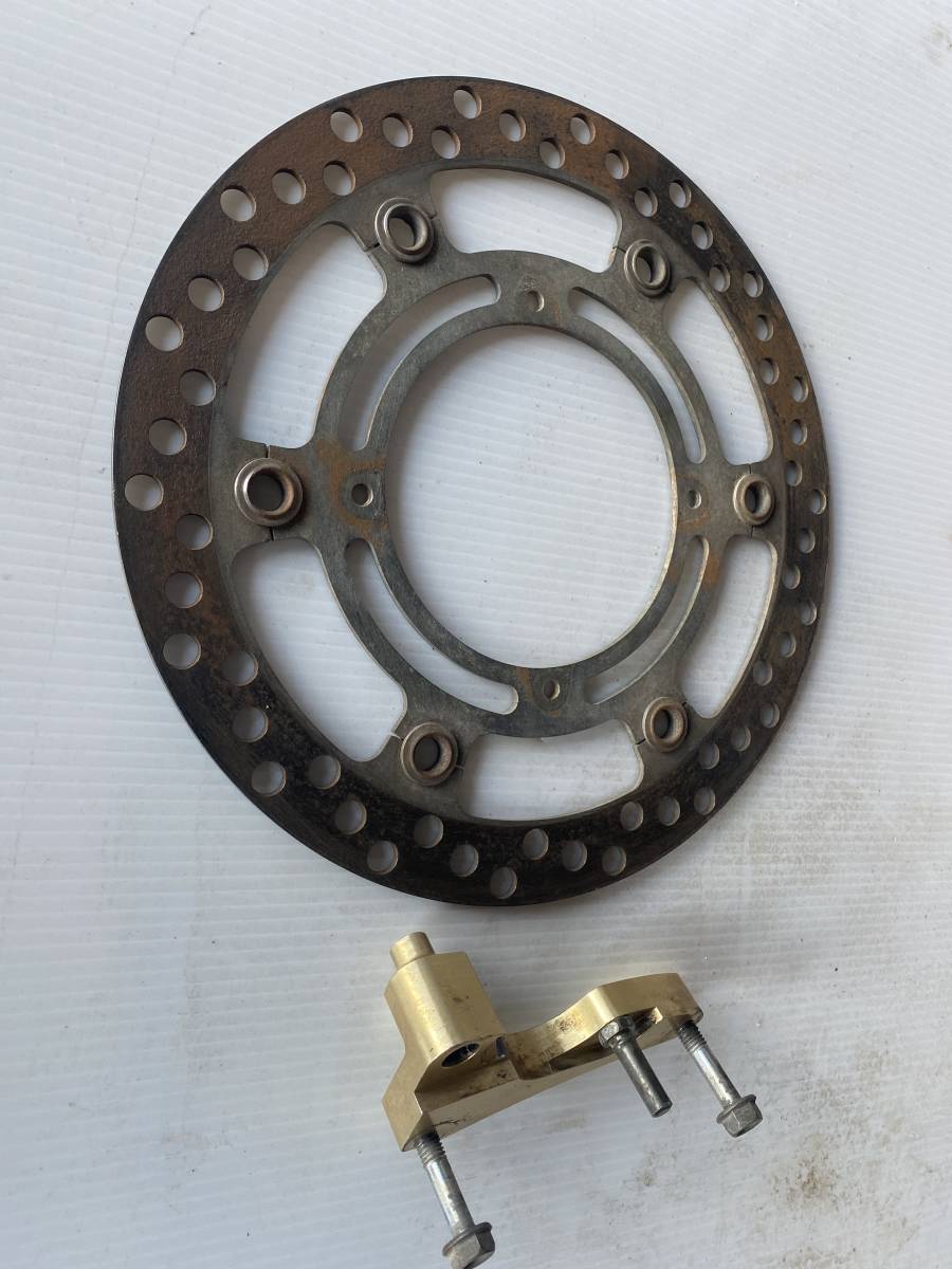 CRM250 MD24 280mmブレーキディスク　サポート