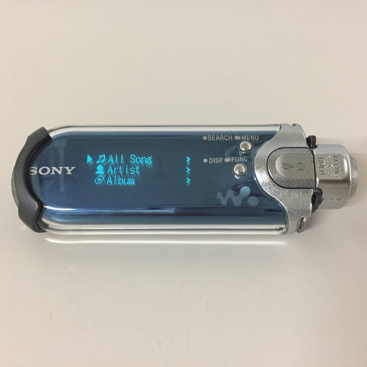 Sony NW-A608 Blue Digital Walkman Operation not confirmed JANK