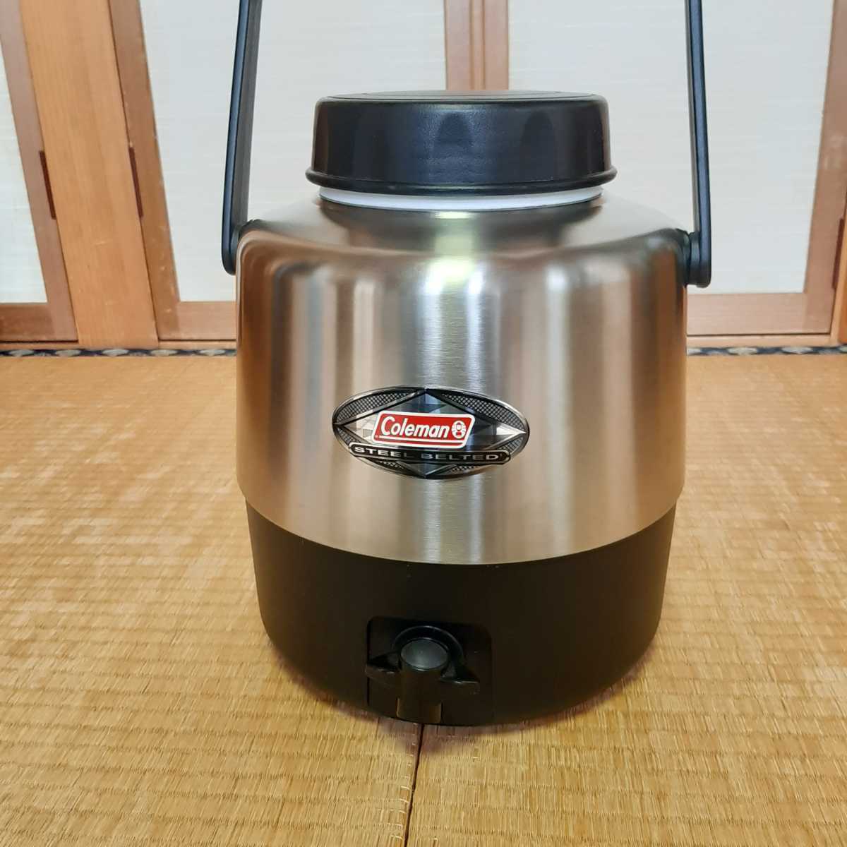 Coleman コールマン スチールベルト ウォータージャグ Coleman 【公式
