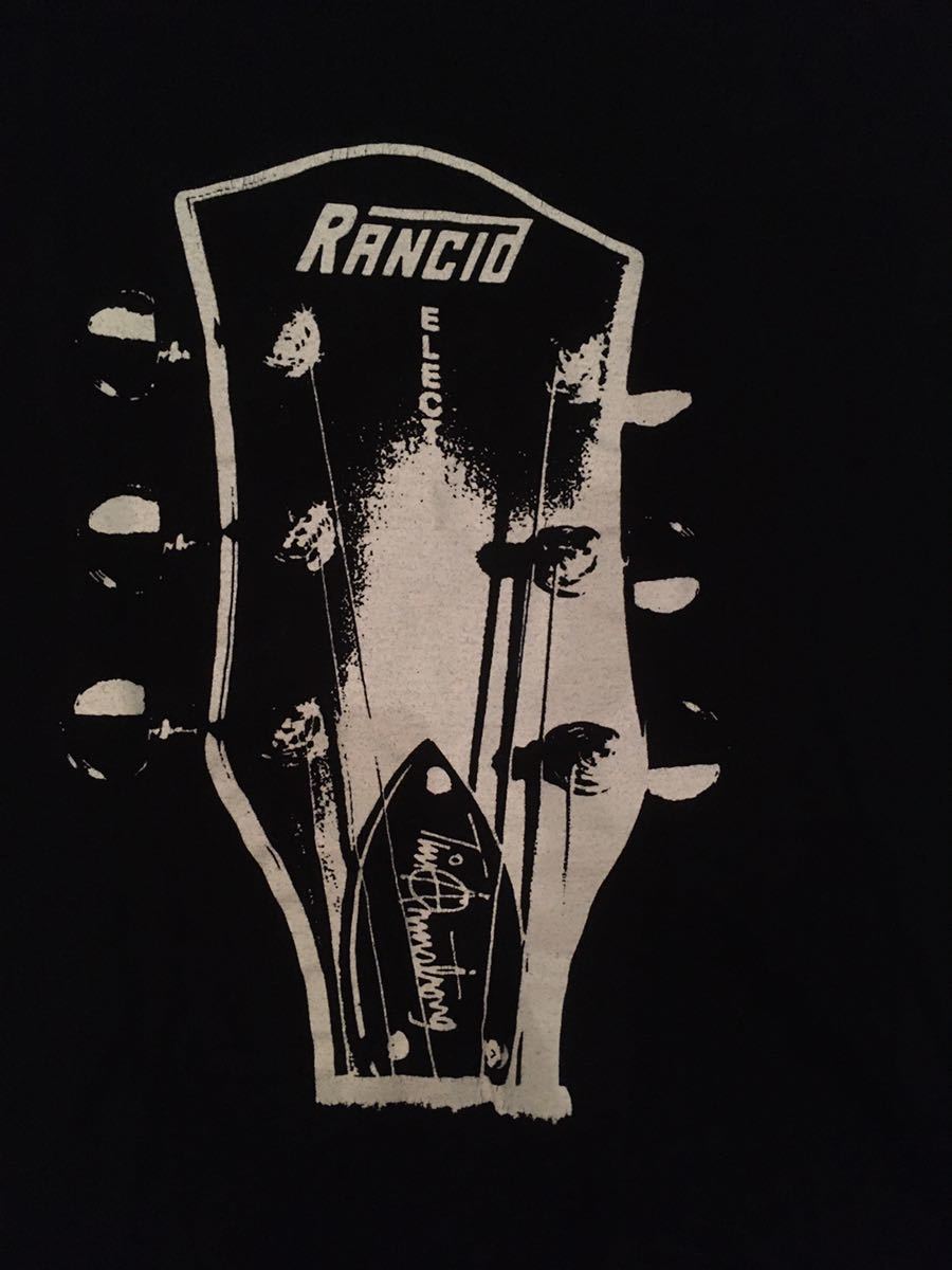 【超激得，豊富な】 レア RANCID ランシド ギター T-SHIRT ビンテージ ヴィンテージ バンド ロック ツアー Tシャツ 80's 90s XL offspring operation ivy(Tシャツ)｜売買されたオークション情報、yahooの商品情報をアーカイブ Tシャツ