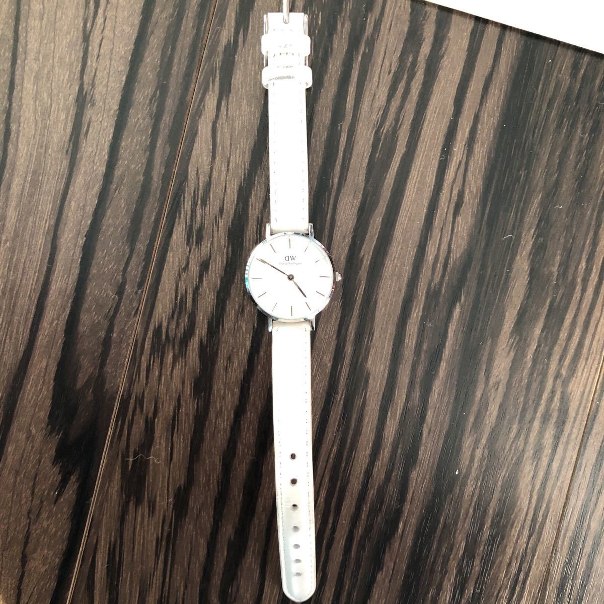 ダニエルウェリントン Daniel Wellington 腕時計 白　2.7センチレディース腕時計 _1