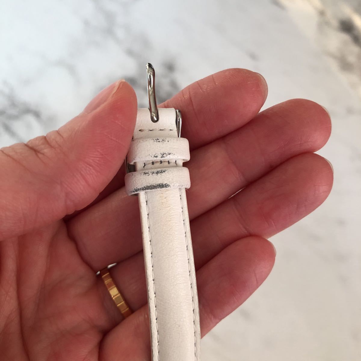 ダニエルウェリントン Daniel Wellington 腕時計 白　2.7センチレディース腕時計 _2