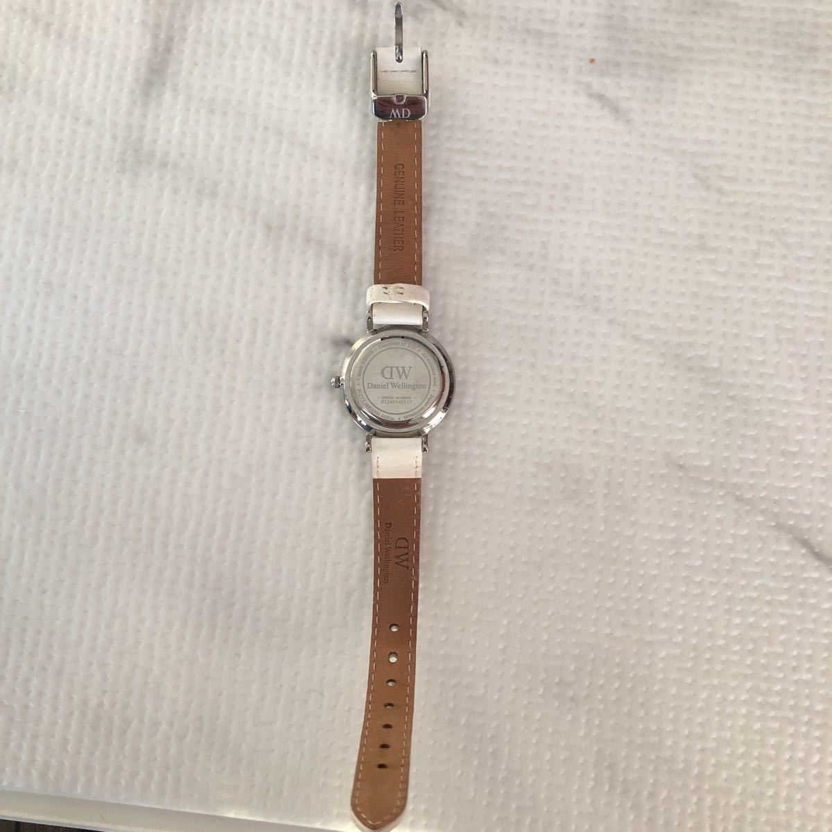 ダニエルウェリントン Daniel Wellington 腕時計 白　2.7センチレディース腕時計 _3