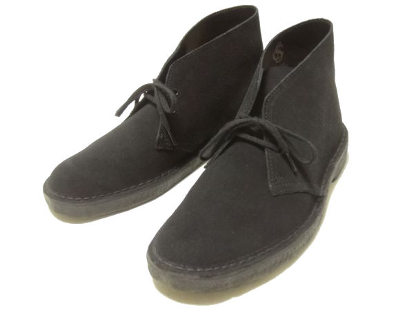  良品 クラークス デザートブーツUK7.5/黒clarks Charles F.Steadメンズスウェードブーツスエードシューズワラビー(7.5インチ)｜売買されたオークション情報、yahooの商品情報をアーカイブ公開 - オー 7.5インチ