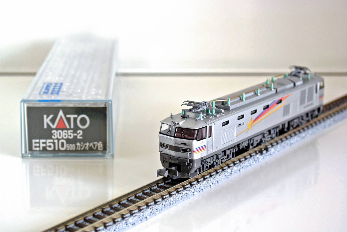 EF510 カシオペア色 | 3065-2 0 KATO Nゲージ カトー EF510-500 TamTam