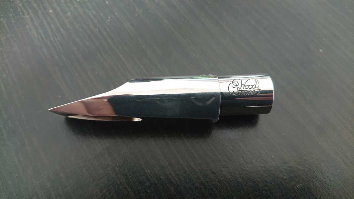 ウッドストーン メタルマウスピース AM-II Smooth ＃6 選定品 GF