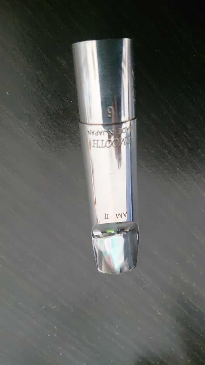 ウッドストーン メタルマウスピース AM-II Smooth ＃6 選定品 GF