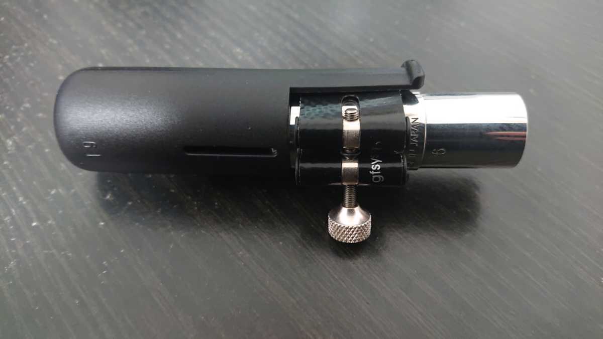 ウッドストーン メタルマウスピース AM-II Smooth ＃6 選定品 GF