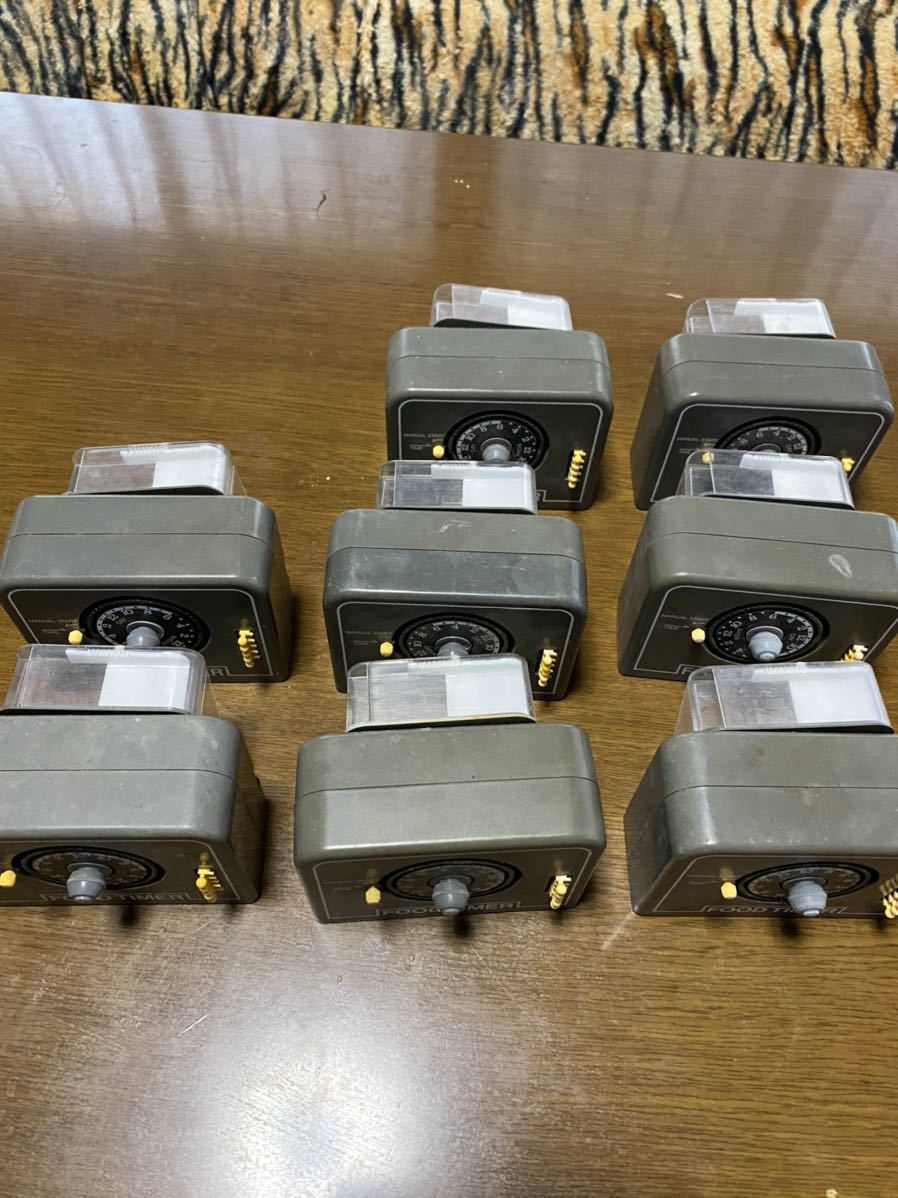 ニッソー フードタイマー 自動エサやり ８個 他 部品取り エサ 売買されたオークション情報 Yahooの商品情報をアーカイブ公開 オークファン Aucfan Com