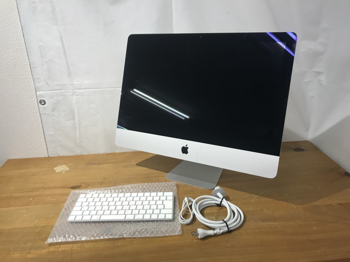 ☆良品☆Apple iMac 21.5-inch，Late2015 MK442J/A CPU:core i5 RAM 