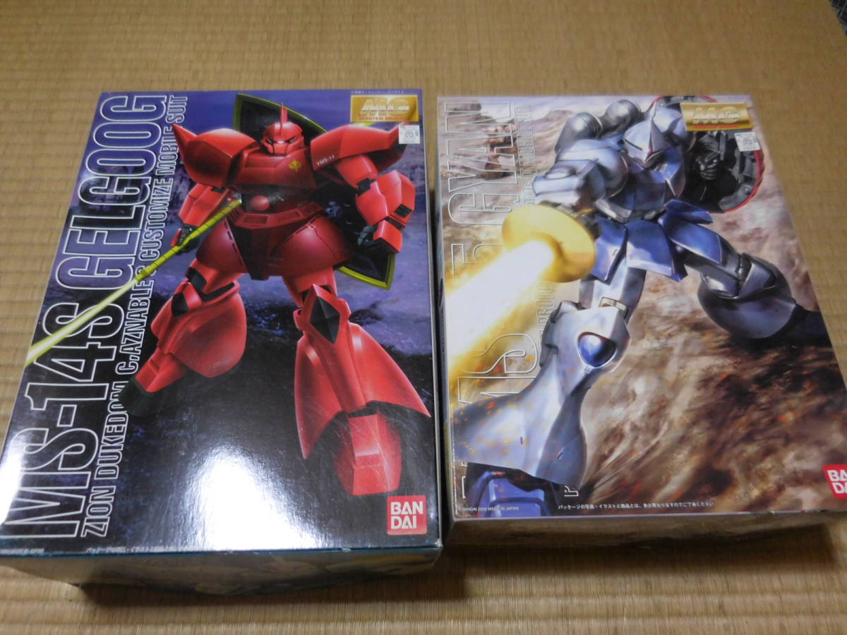 Pgb486 訳あり 1 100 Mgシリーズ シャア専用ゲルググ いわゆるver 1 0 ギャン 計2種セット ガンダム 売買されたオークション情報 Yahooの商品情報をアーカイブ公開 オークファン Aucfan Com