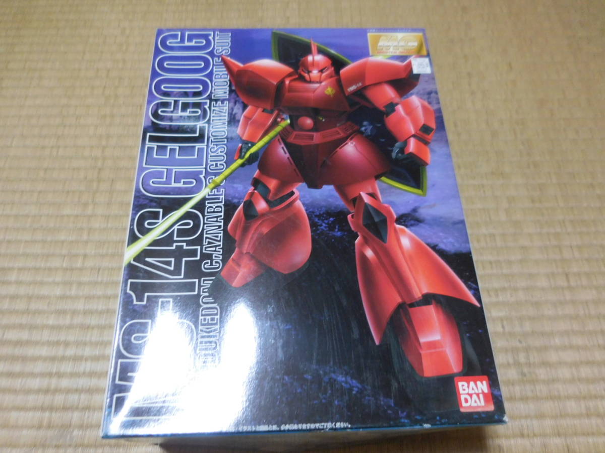 Pgb486 訳あり 1 100 Mgシリーズ シャア専用ゲルググ いわゆるver 1 0 ギャン 計2種セット ガンダム 売買されたオークション情報 Yahooの商品情報をアーカイブ公開 オークファン Aucfan Com