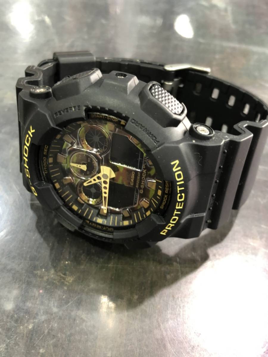 CASIO G-SHOCK GA-100CF-1A9JF | カシオ Gショック ジーショック CASIO G-SHOCK GA-100CF-1A9JF | カシオ Gショック ジーショック