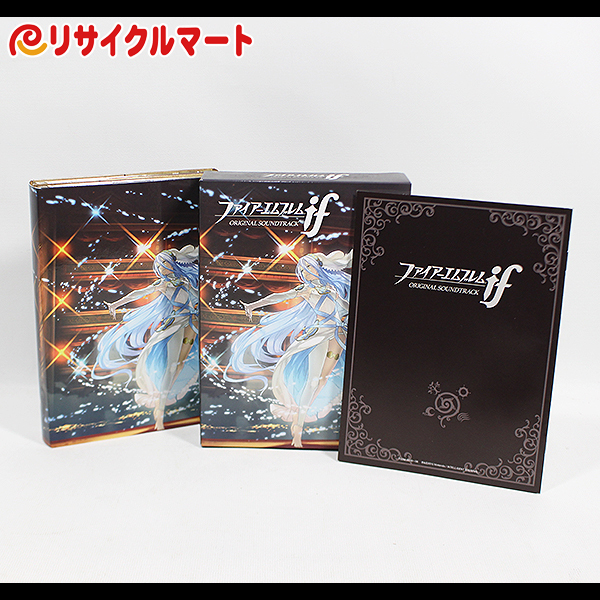 定番，低価 格安 ゲーム ミュージック CD ファイアーエムブレム if オリジナル サウンドトラック(ゲーム一般)｜売買されたオークション情報、yahooの商品情報をアーカイブ公開 - オークファン ゲーム一般