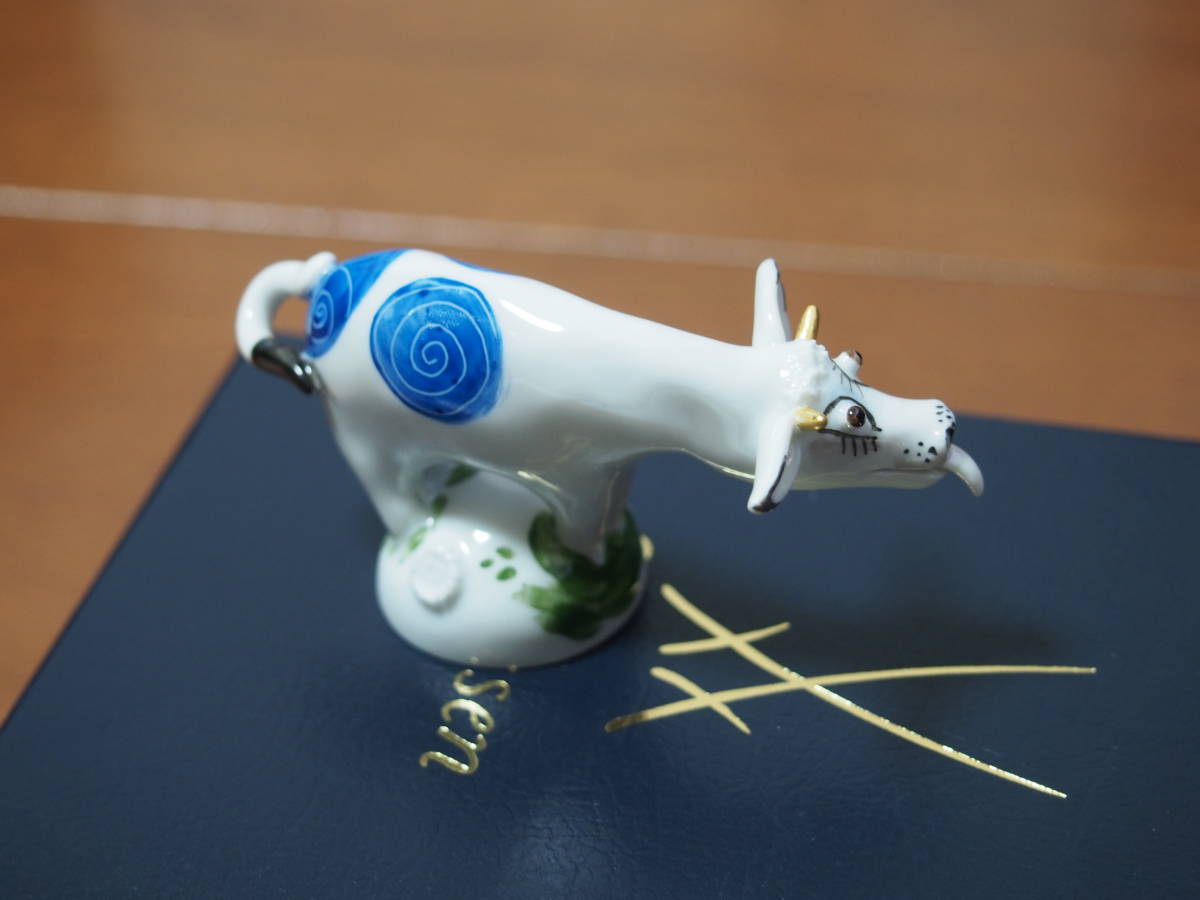 マイセン フィギュリン 牛 丑 干支シリーズ 干支 Meissen うしどし