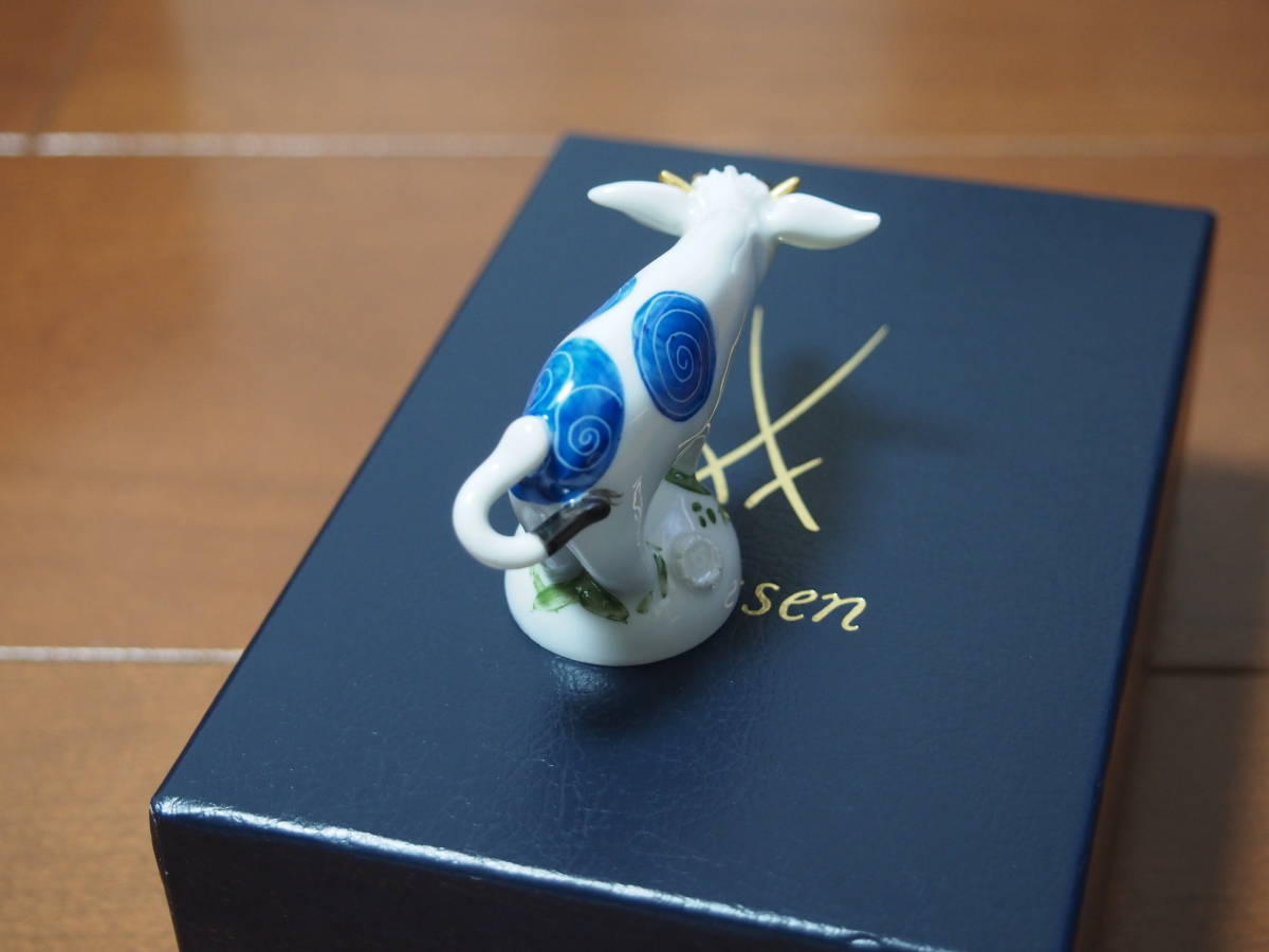 マイセン フィギュリン 牛 丑 干支シリーズ 干支 Meissen うしどし