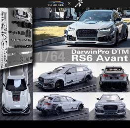 Audi Model 1:64 RS6 DarwinPRO 1⁄64 DTM Diecast – YM Car Pro Darwin