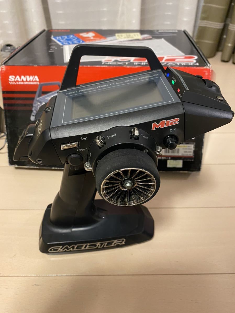 SANWA サンワ M12 送信機のみ 中古 送信機のみ M12 サンワ - 【公式通販】